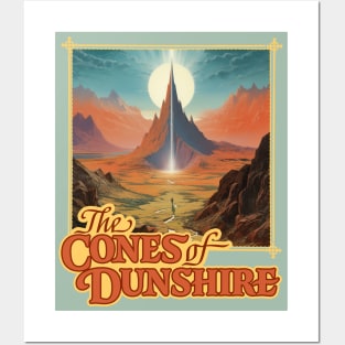 The Cones of Dunshire - Parks and Rec Board Game Posters and Art